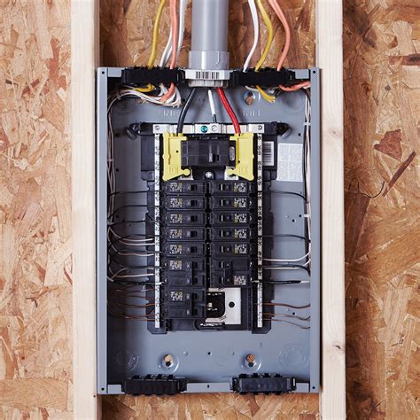 add an electric out post to breaker box|second circuit breaker box installation.